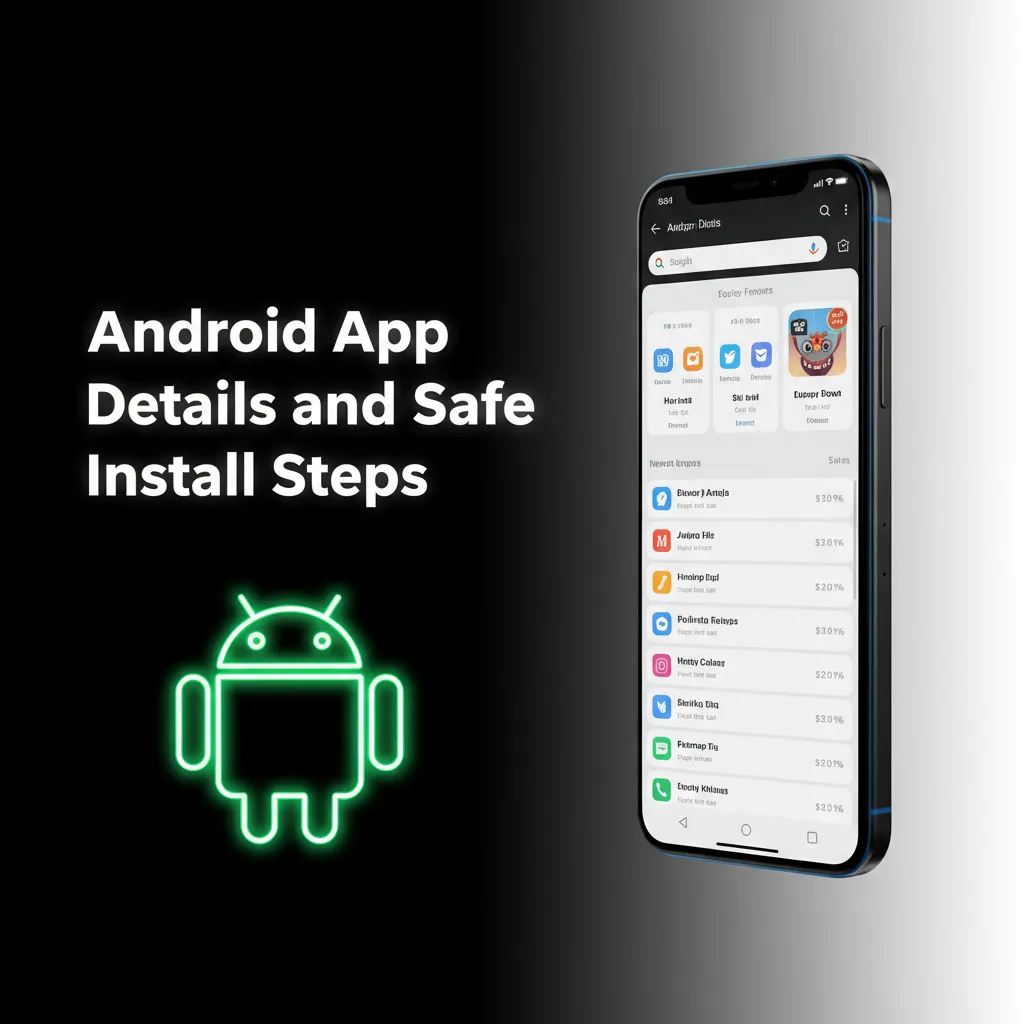 Android sportsbook and casino app install: download APK from official site, allow installs, install, log in; Android 8+