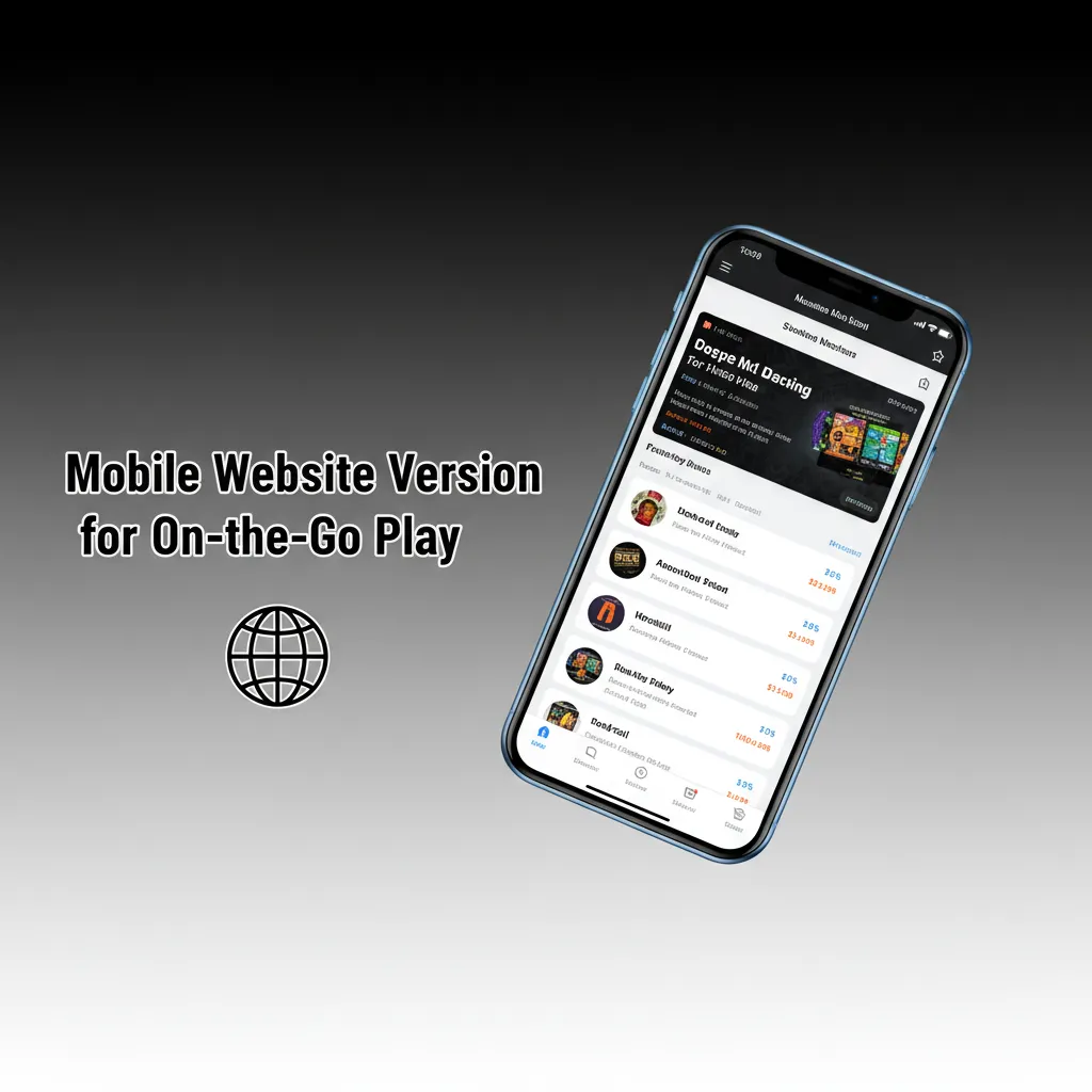Mobile betting site on a phone, fast on 4G/5G, one-hand bet slip, UPI deposits, quick links to Cricket, Live, and Casino.