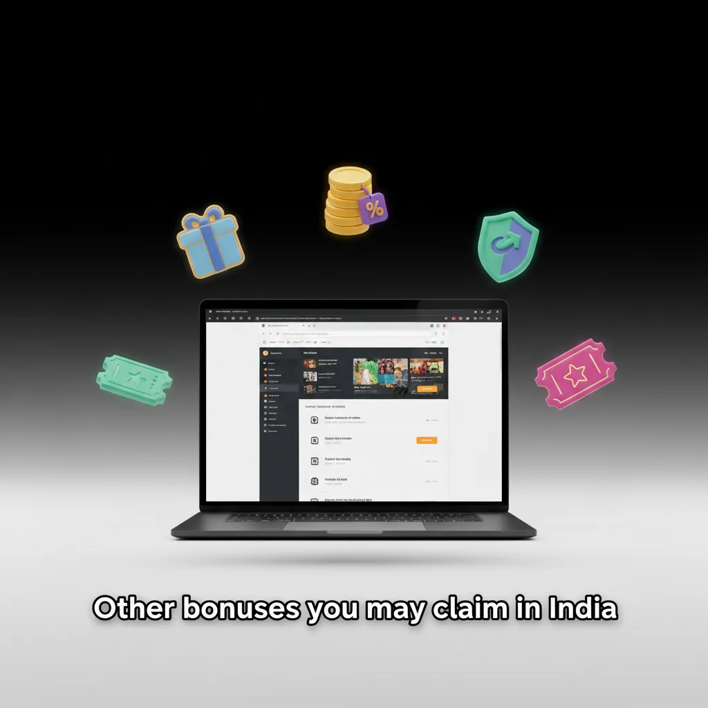 BC Game India bonuses: reload match, cashback, free spin drops, VIP rakeback, tournaments, missions