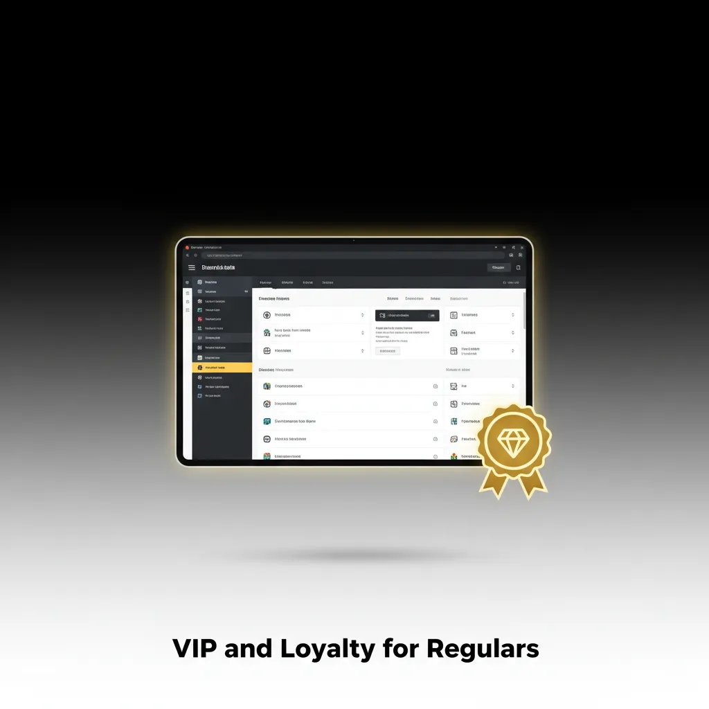 Rising VIP loyalty tiers rewarding sports and casino play with rakeback, cashback, reloads, higher limits, support.