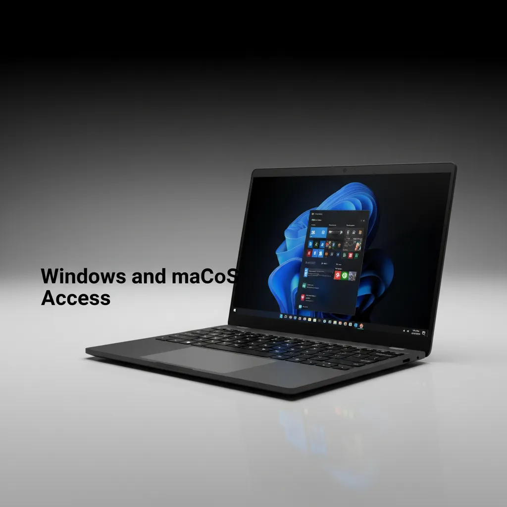 Website works in Windows and macOS browsers; place bets and play casino games with full features, payments, promotions.